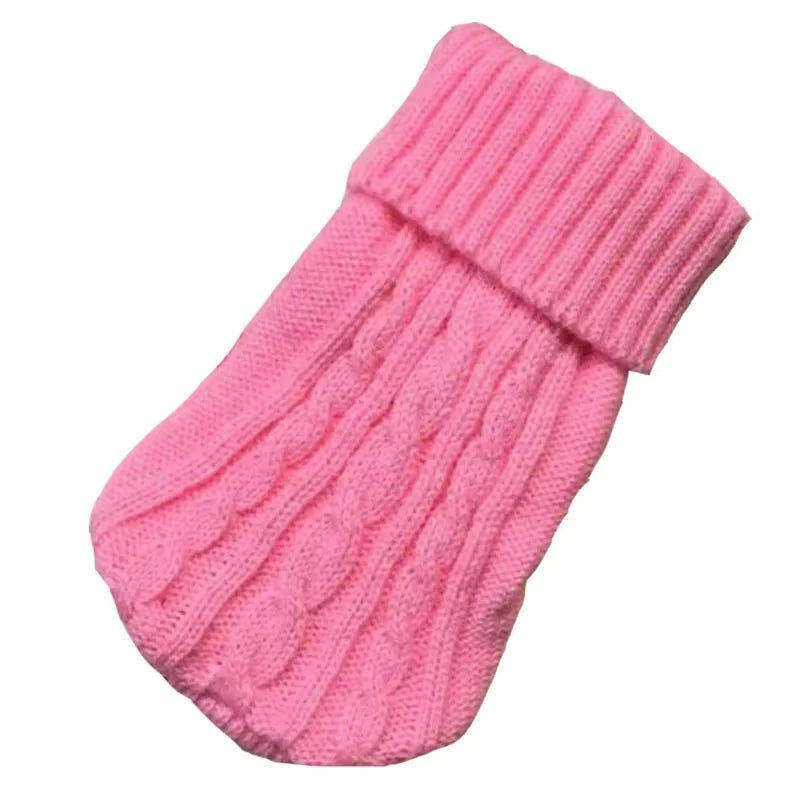 Dog Winter Clothes Knitted Pet Clothes for Small Medium Dogs Chihuahua Puppy Pet Sweater Yorkshire Pure Dog Sweater Ropa Perro