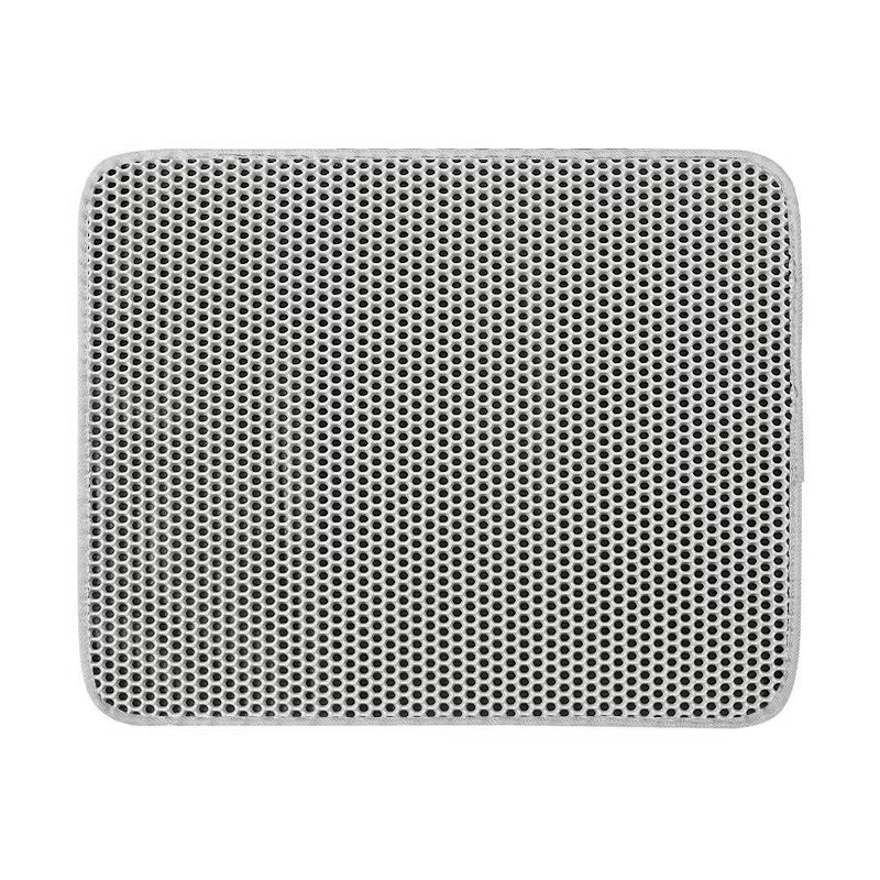 Cat Litter Mat Large Size Waterproof Pet Toilet Cat Litter Trapping Mat Non Slip Double Layer Cats Litter Box Pad Pet Product