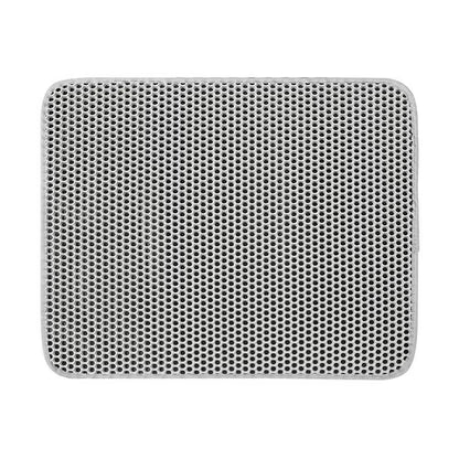 Cat Litter Mat Large Size Waterproof Pet Toilet Cat Litter Trapping Mat Non Slip Double Layer Cats Litter Box Pad Pet Product
