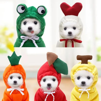 Cosplay Pet Clothes Dog Hoodies Clothing for Small Dog Coat Jacket Puppy Cat Costume Chihuahua Yorkie Clothes