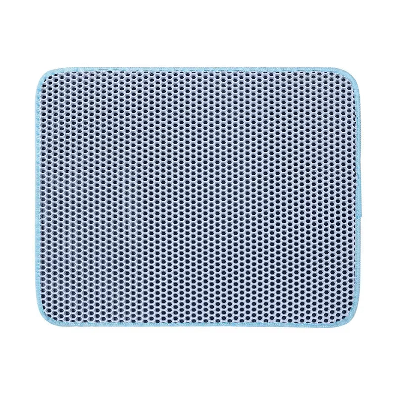 Cat Litter Mat Large Size Waterproof Pet Toilet Cat Litter Trapping Mat Non Slip Double Layer Cats Litter Box Pad Pet Product