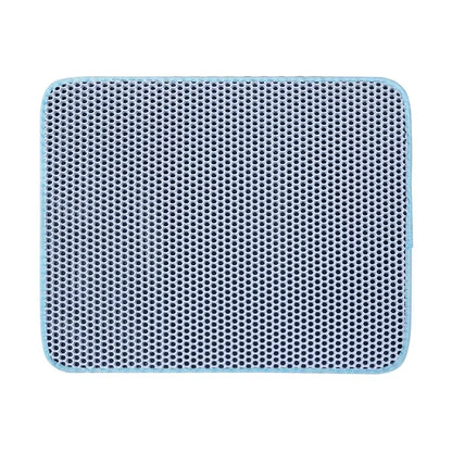 Cat Litter Mat Large Size Waterproof Pet Toilet Cat Litter Trapping Mat Non Slip Double Layer Cats Litter Box Pad Pet Product